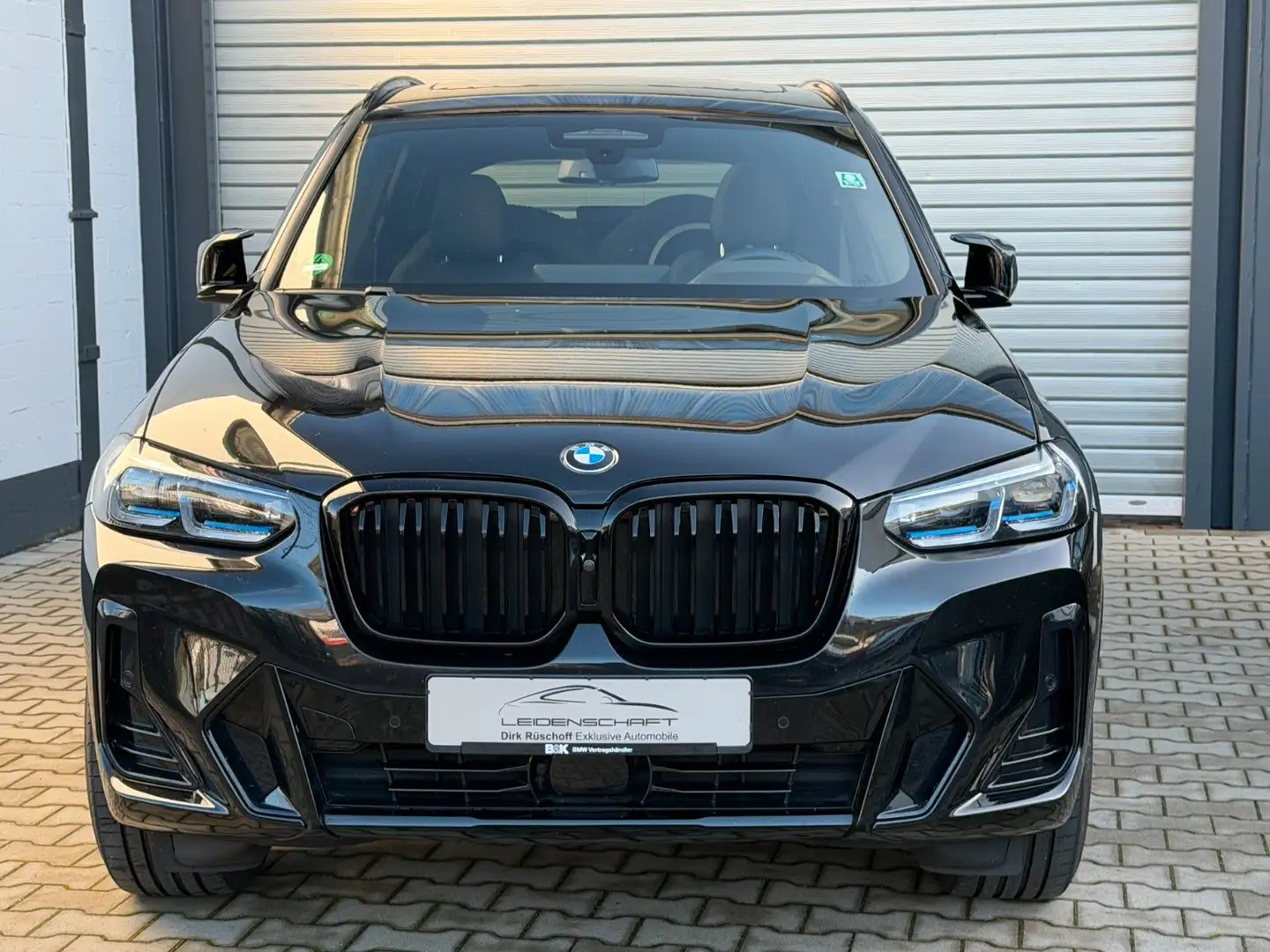BMW X3 M40d, Standheizung, Laserlicht Schwarz - 1