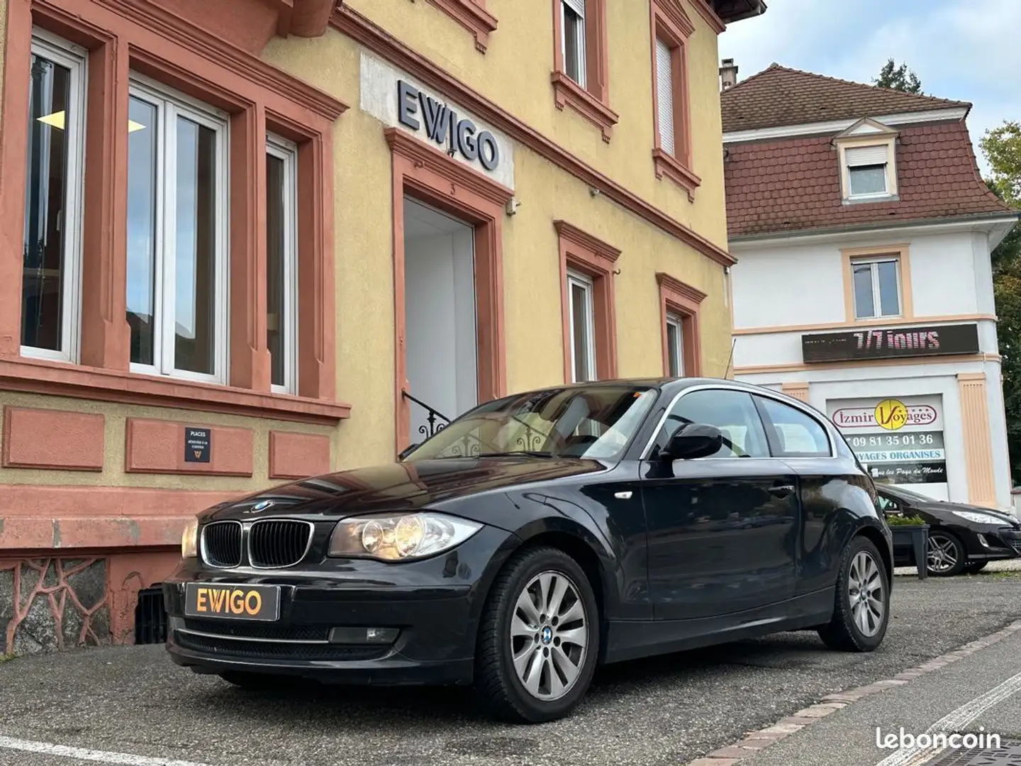 BMW 116 serie 2.0 116d 115 confort garantie 6 mois Noir - 1