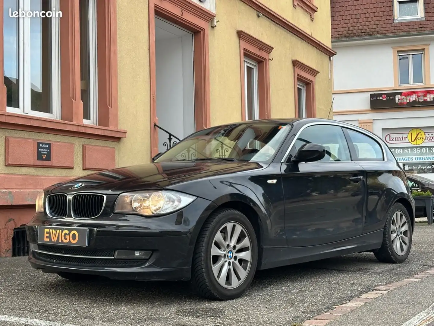 BMW 116 serie 2.0 116d 115 confort garantie 6 mois Noir - 2