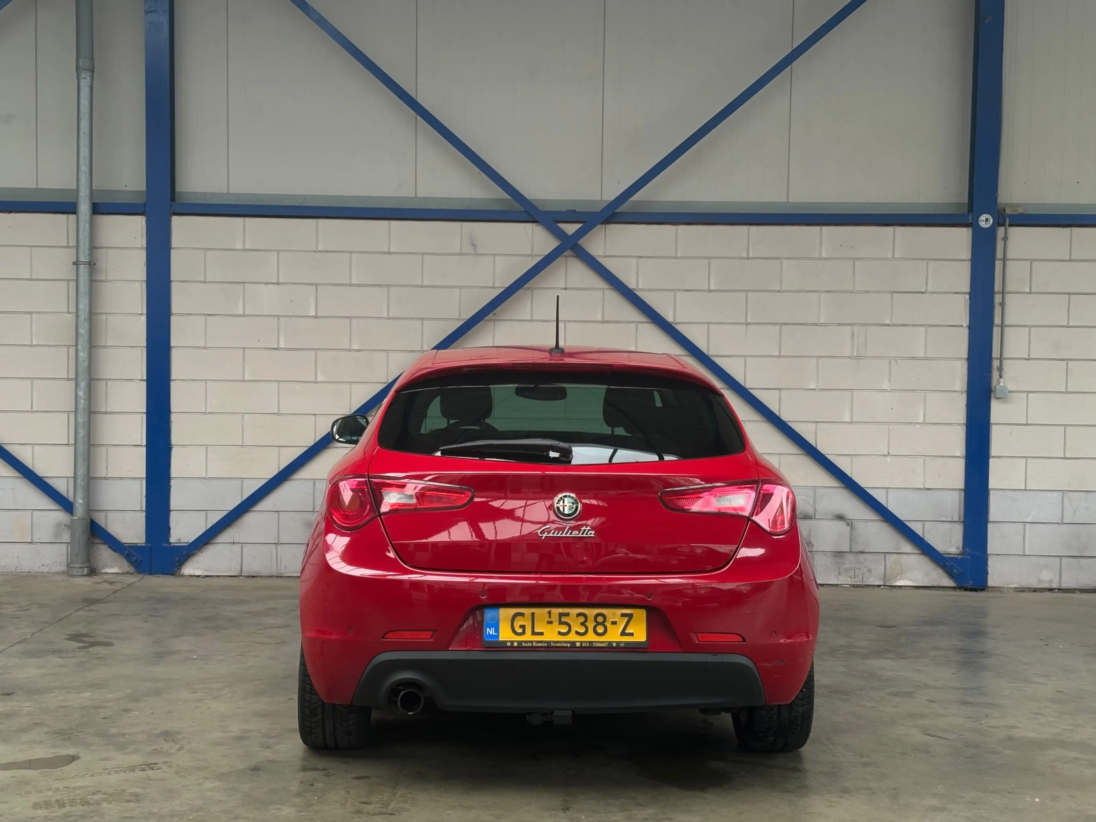 Alfa Romeo Giulietta 1.4 T Exclusive Automaat — photo 4