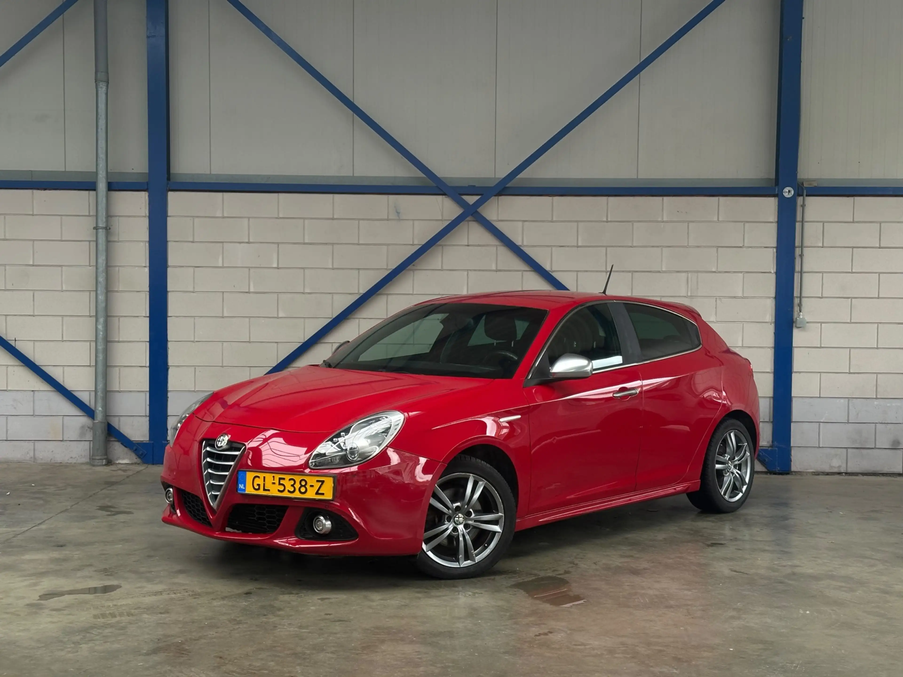 Alfa Romeo Giulietta 1.4 T Exclusive Automaat
