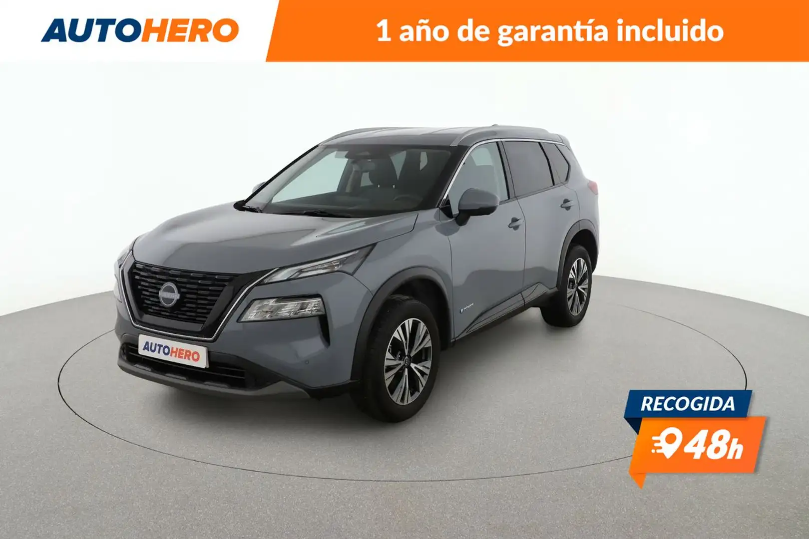 Nissan X-Trail 1.5 VC-T Mild-Hybrid N-Connecta Gris - 1