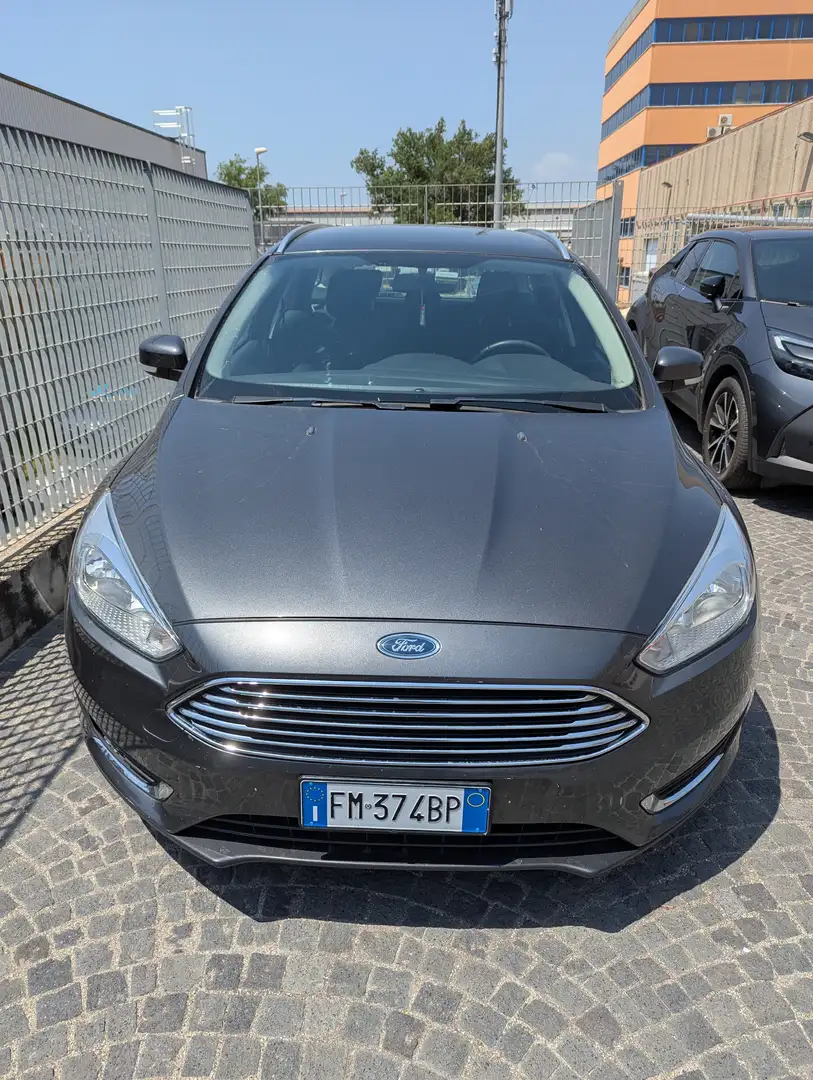 Ford Focus Focus IV 2017 SW SW 1.5 tdci Titanium Business s Grigio - 1