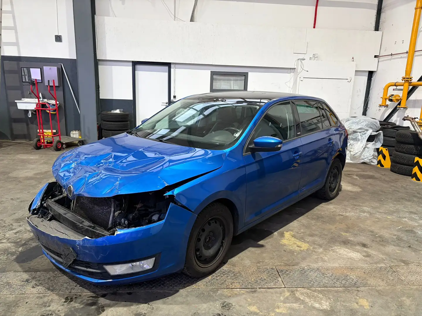 Skoda Sonstige Ambition Blau - 2