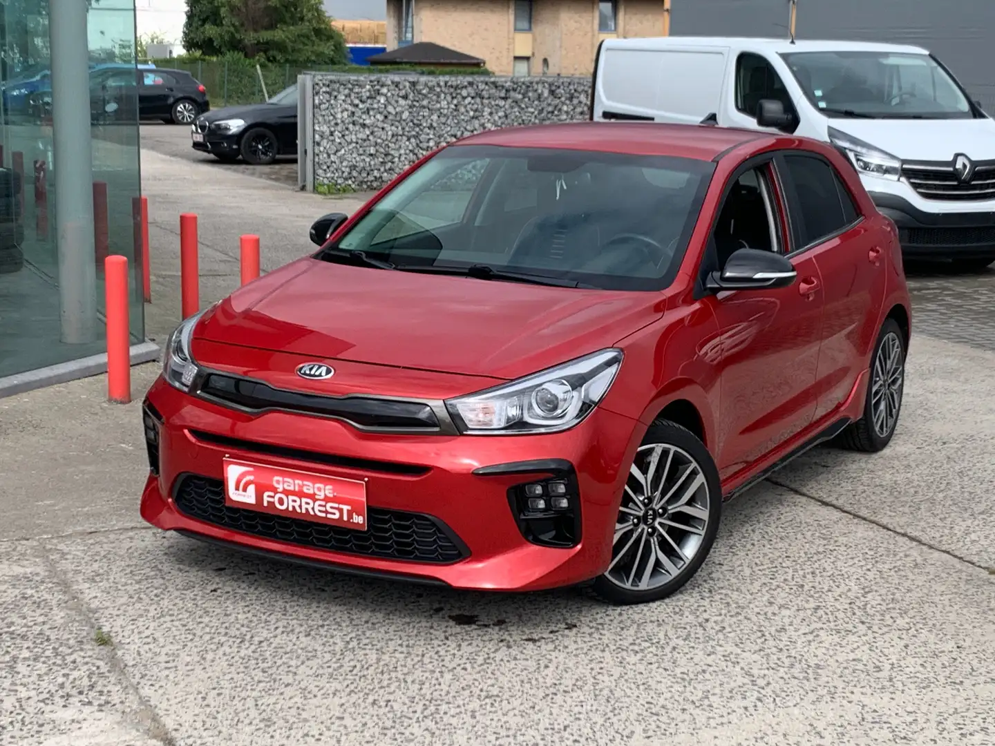 Kia Rio Rio 1.2   Gt -lINE Rood - 1