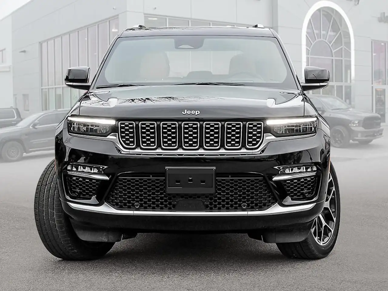 Jeep Grand Cherokee снимка Jeep Grand Cherokee
