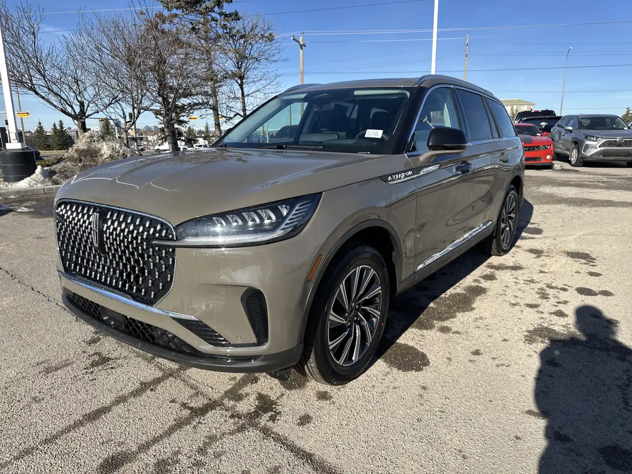2026 Lincoln Aviator