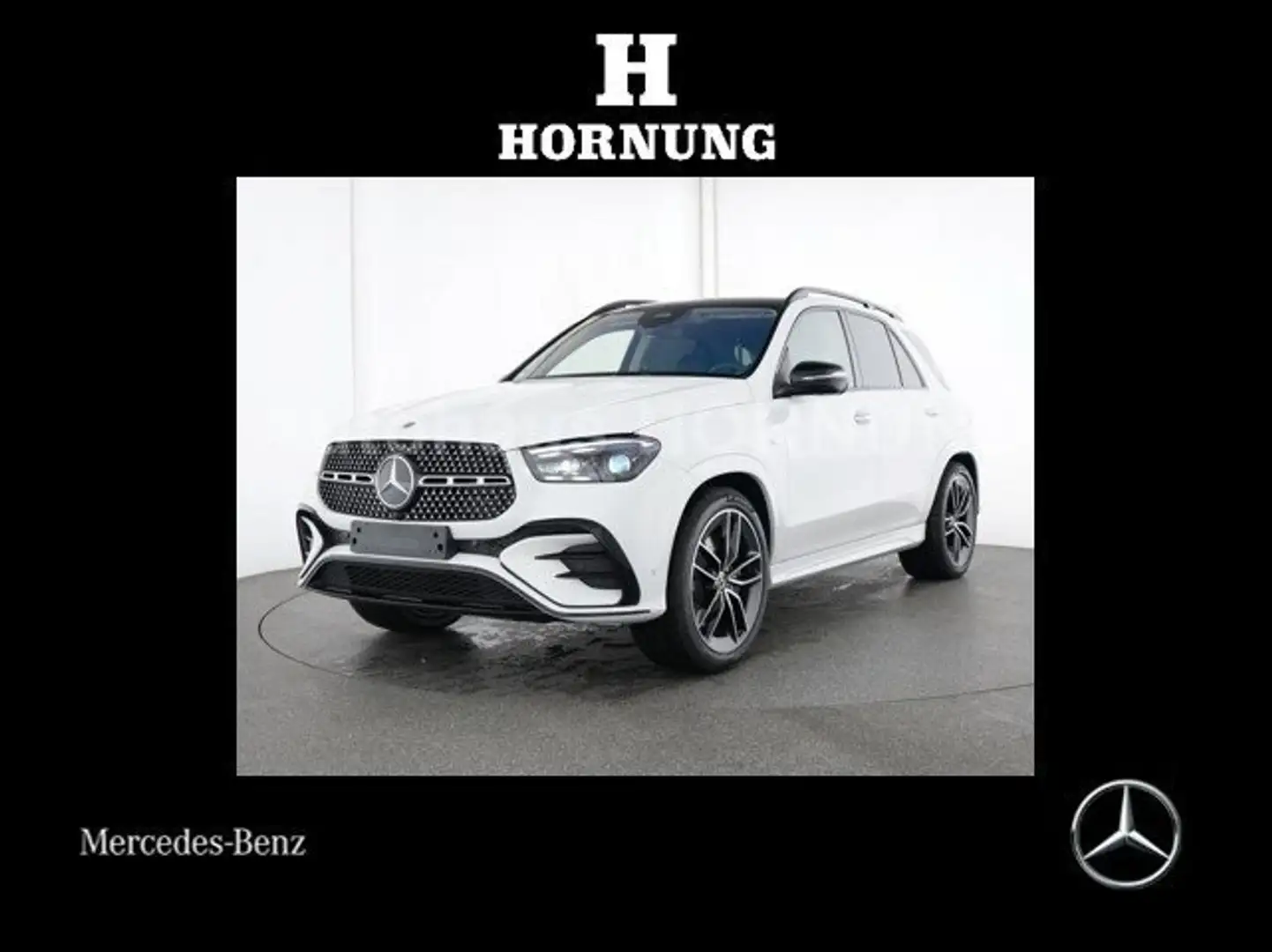 Mercedes-Benz GLE 350 GLE 350 de 4M AMG NIGHT AHK PANO FA+ MEMO AIR DC Alb - 1