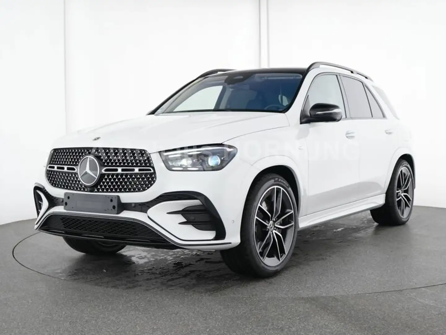 Mercedes-Benz GLE 350 GLE 350 de 4M AMG NIGHT AHK PANO FA+ MEMO AIR DC Alb - 2