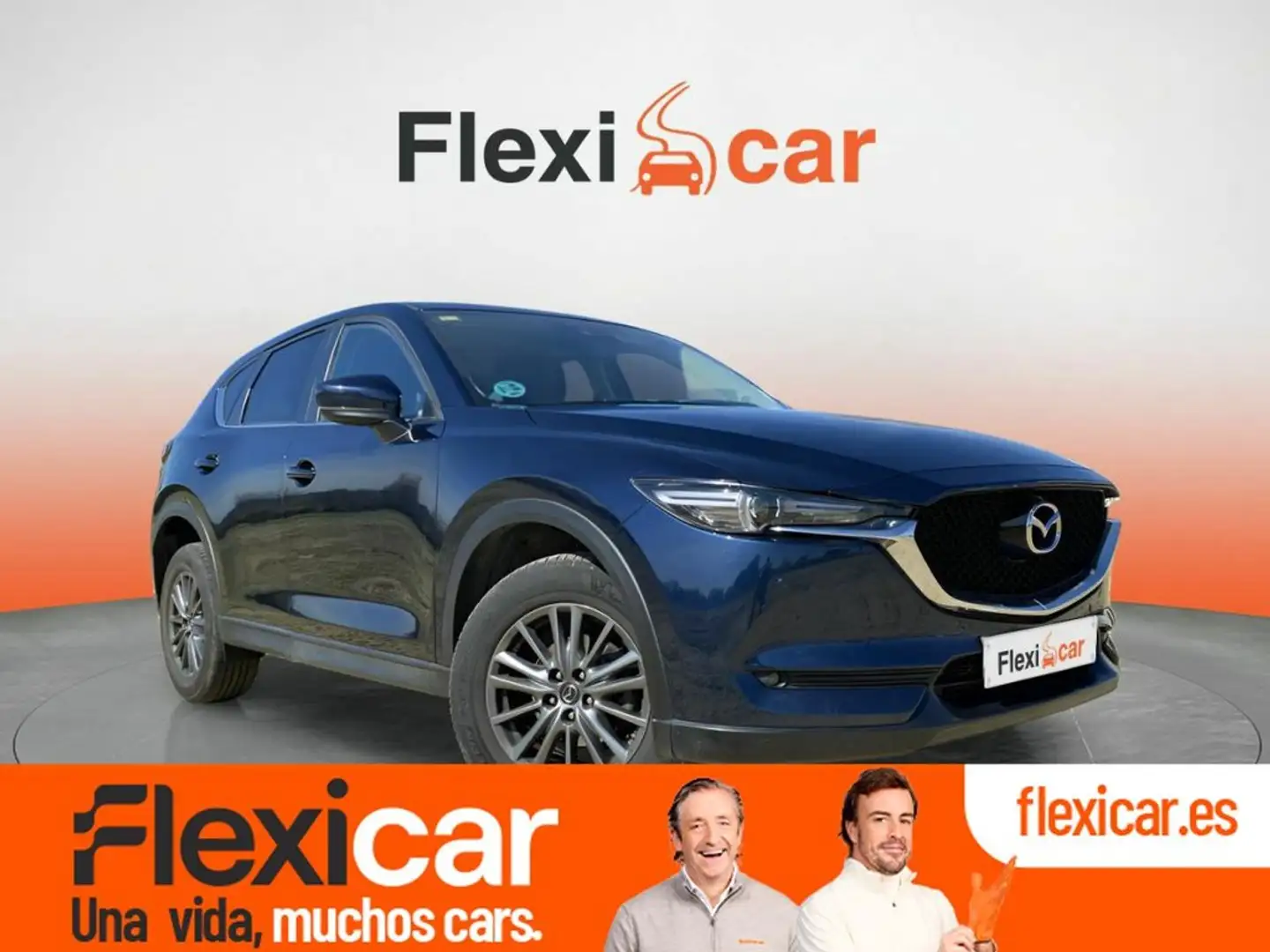 Mazda CX-5 2.2D Evolution Navi 2WD Aut. 110Kw Violett - 1