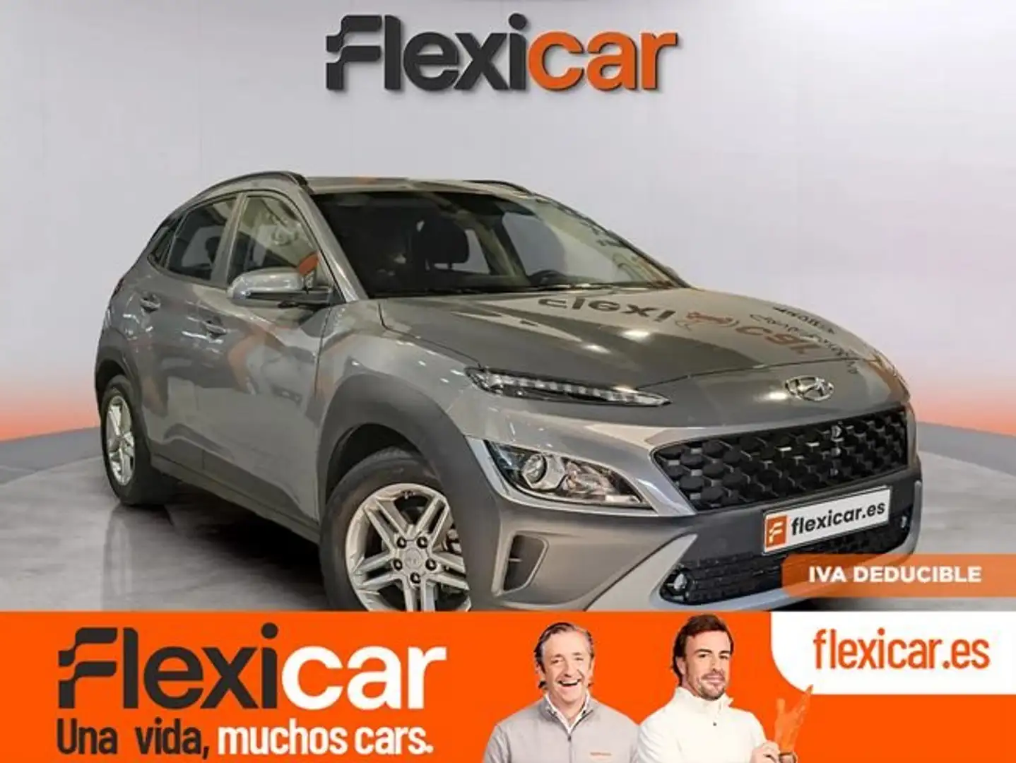 Hyundai KONA 1.0 TGDI DT Maxx 4x2 Gris - 1