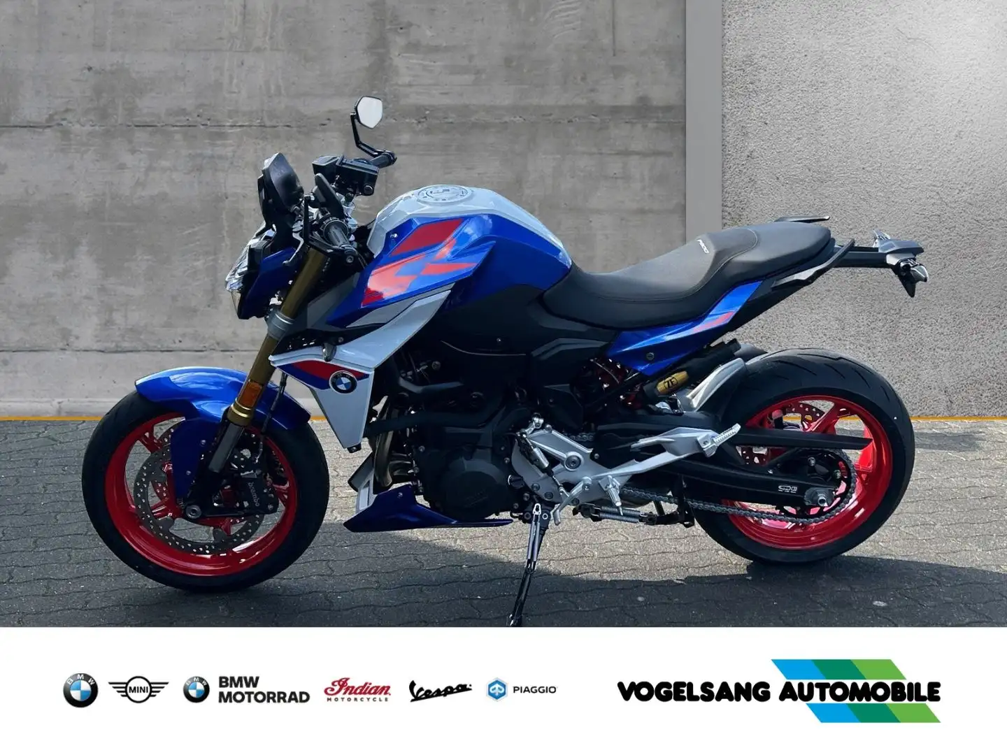 BMW F 900 R Dynamik-Paket, Komfort-Paket, Style-Spor Weiß - 2