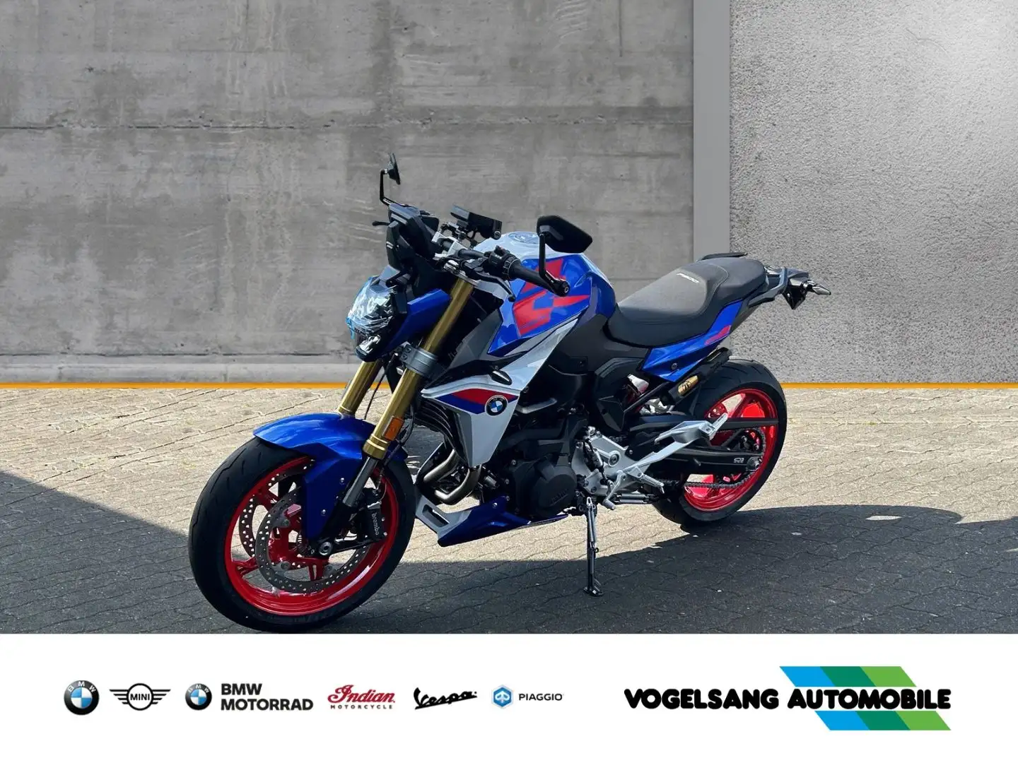 BMW F 900 R Dynamik-Paket, Komfort-Paket, Style-Spor Weiß - 1
