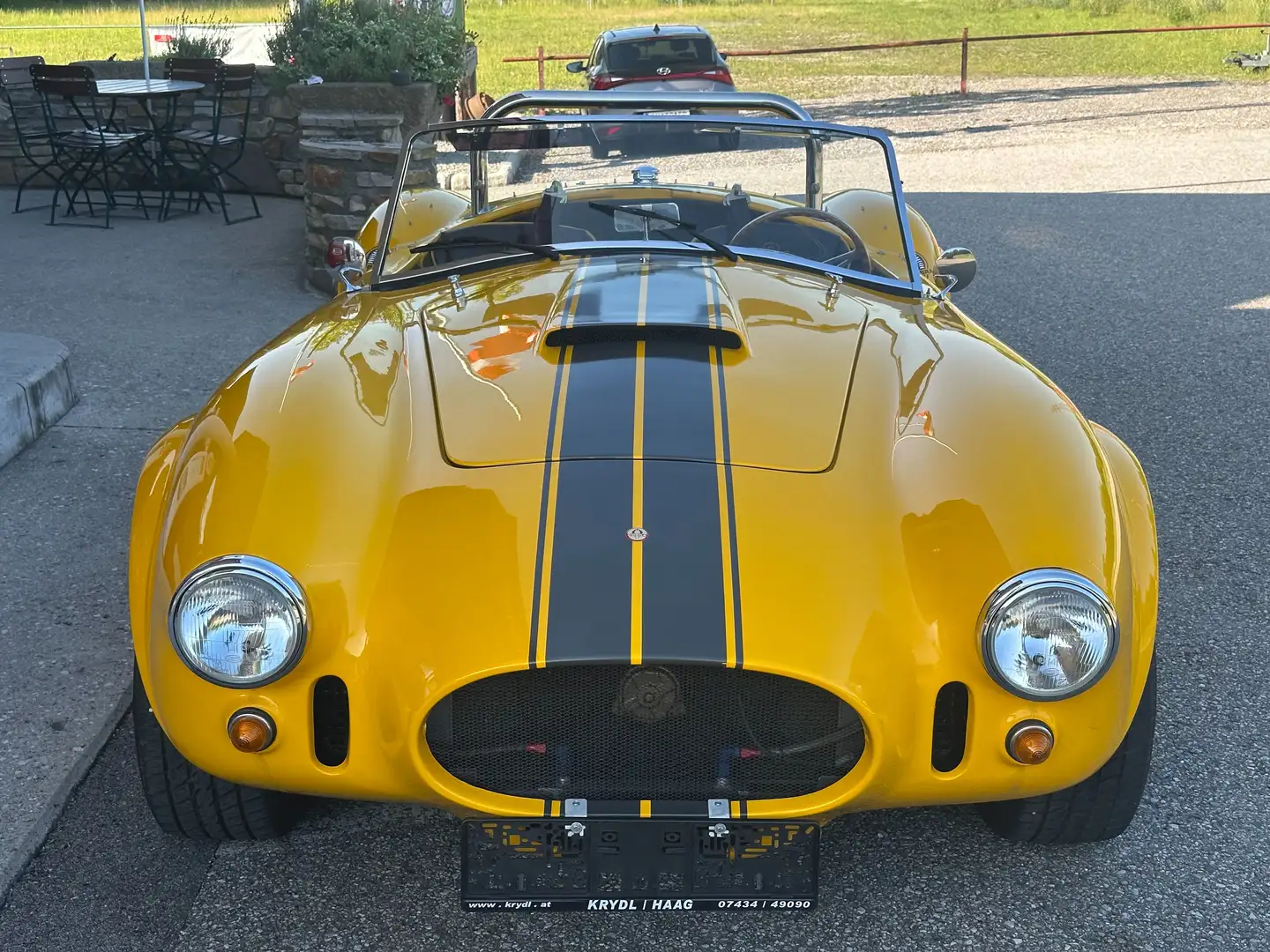 AC Cobra V8 Pilgrim Galben - 2