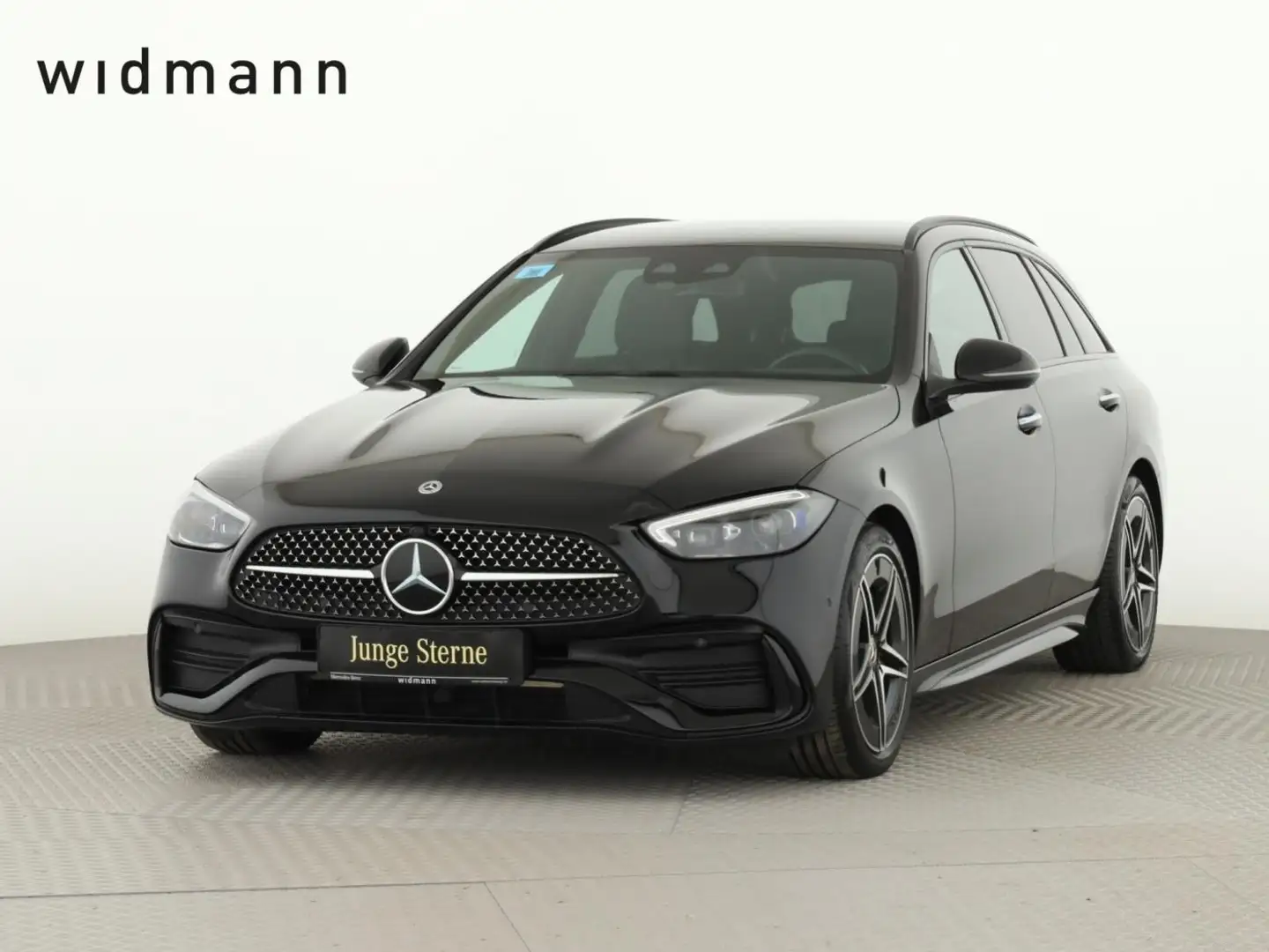 Mercedes-Benz C 300 d T *AMG*Digi-Light*AHK*Standh*Distronic** Noir - 1