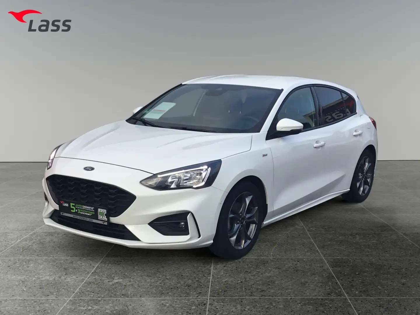 Ford Focus 1.0 ST-Line 5-Türer EcoBoost LED, Connect Bílá - 2