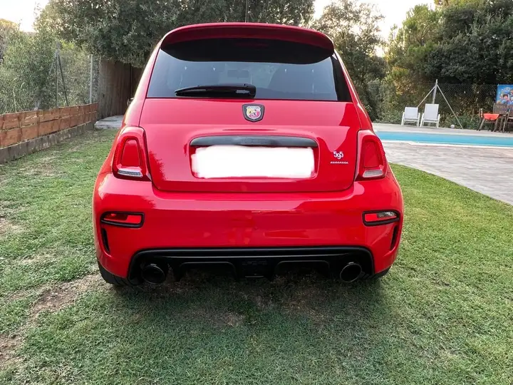 Abarth 595 2020, foto 19