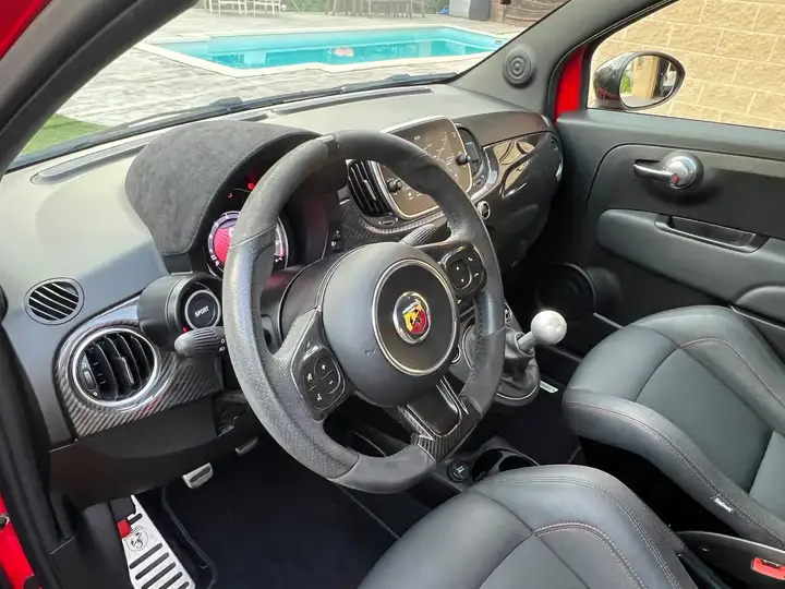 Abarth 595 2020, foto 25