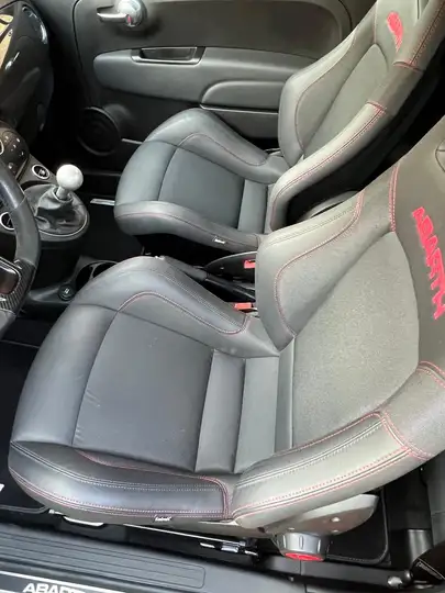 Abarth 595 2020, foto 23