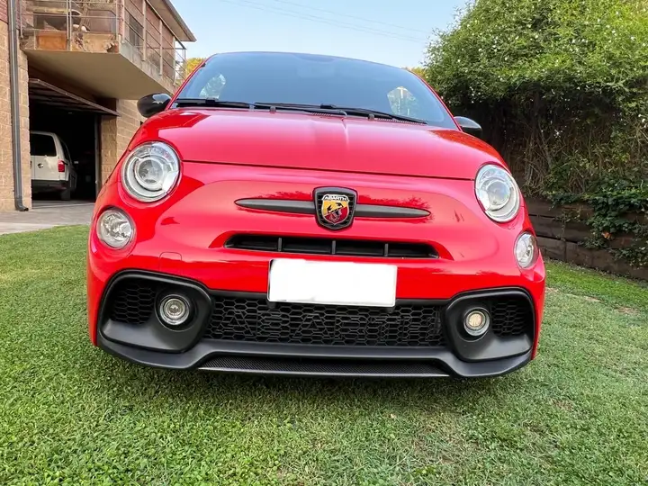Abarth 595 2020, foto 18