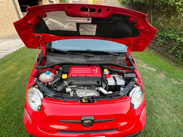 Abarth 595 2020, foto 28