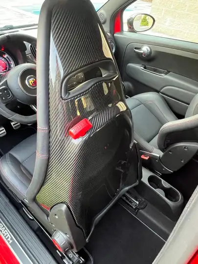 Abarth 595 2020, foto 9
