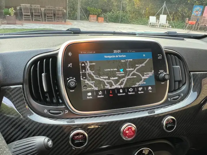 Abarth 595 2020, foto 11