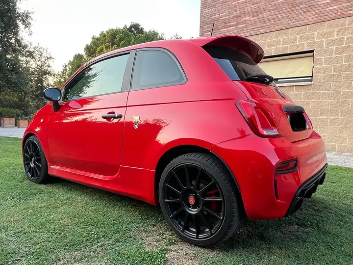 Abarth 595 2020, foto 2