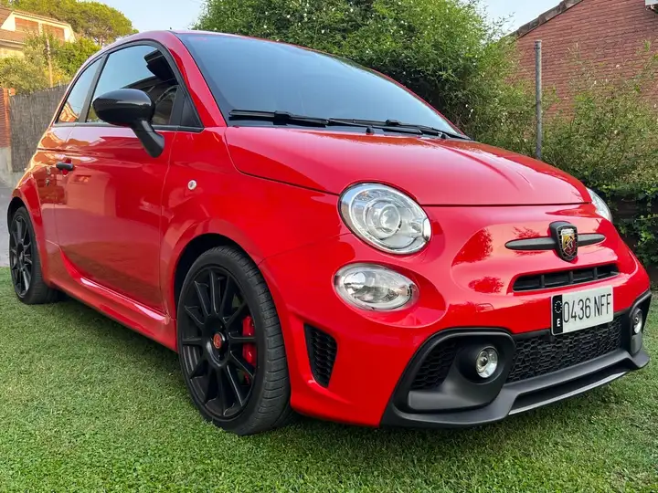 Abarth 595 2020, foto 15
