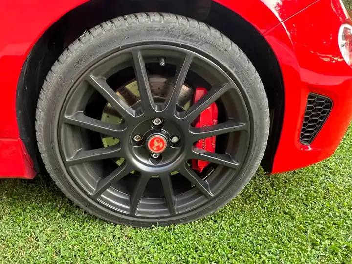 Abarth 595 2020, foto 5