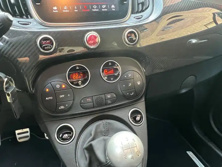 Abarth 595 2020, foto 27