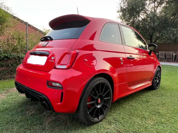 Abarth 595 2020, foto 6