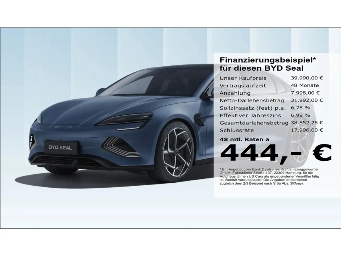 BYD Seal Design 230KW Pano 360°Cam Soundsystem Voll Grigio - 1