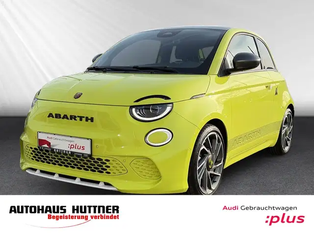 Abarth 500 e 42KWh ACC LED Navi R-Kamera ALU 17" Touch