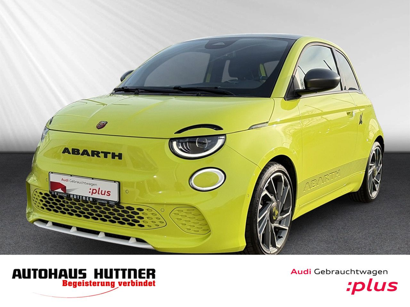 Abarth 500 e 42KWh ACC LED Navi R-Kamera ALU 17" Touch