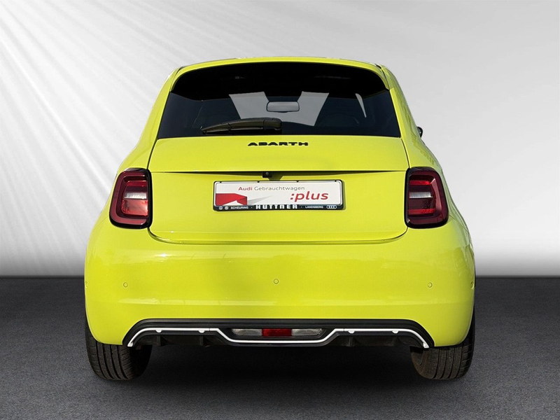 Abarth 500 e 42KWh ACC LED Navi R-Kamera ALU 17" Touch — photo 4
