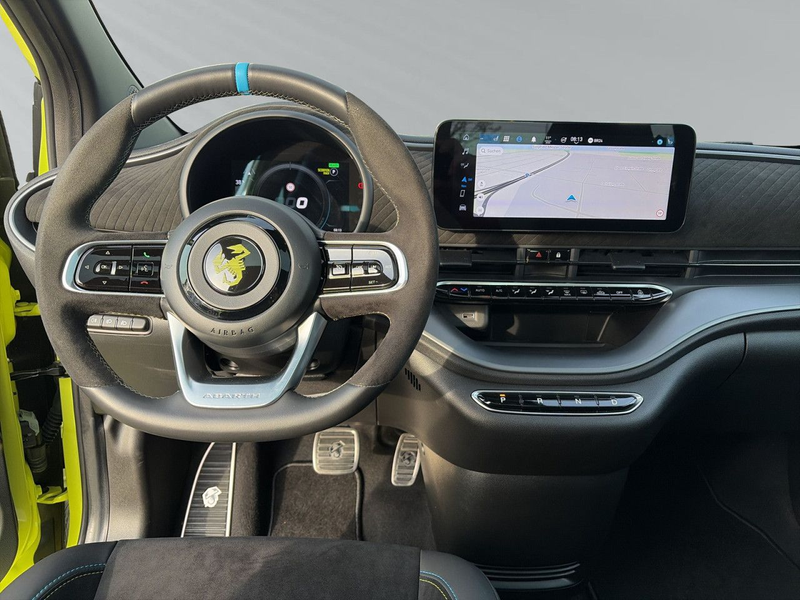 Abarth 500 e 42KWh ACC LED Navi R-Kamera ALU 17" Touch — photo 7