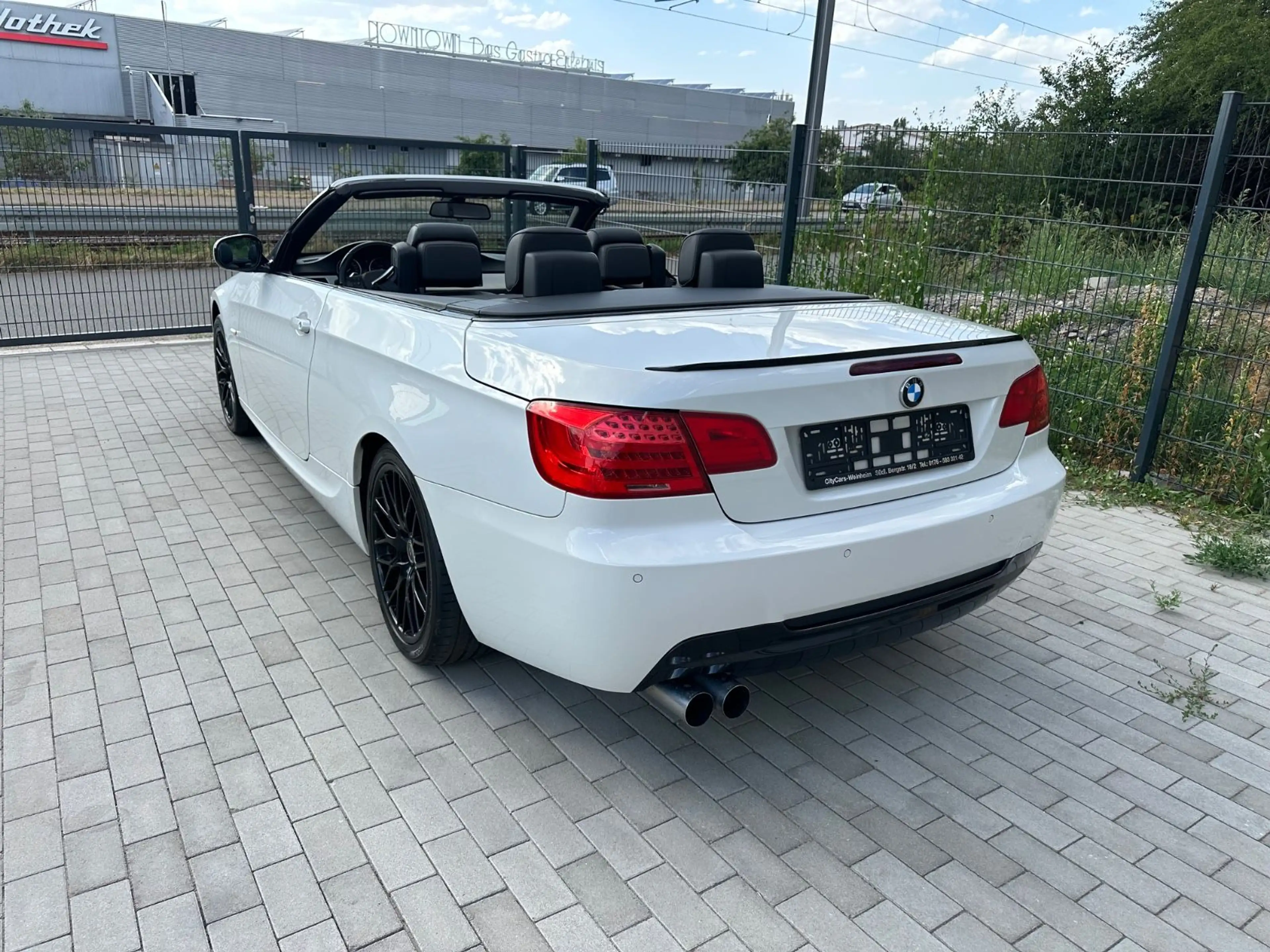 BMW 325 Cabrio M-Paket Navi/Leder — photo 5