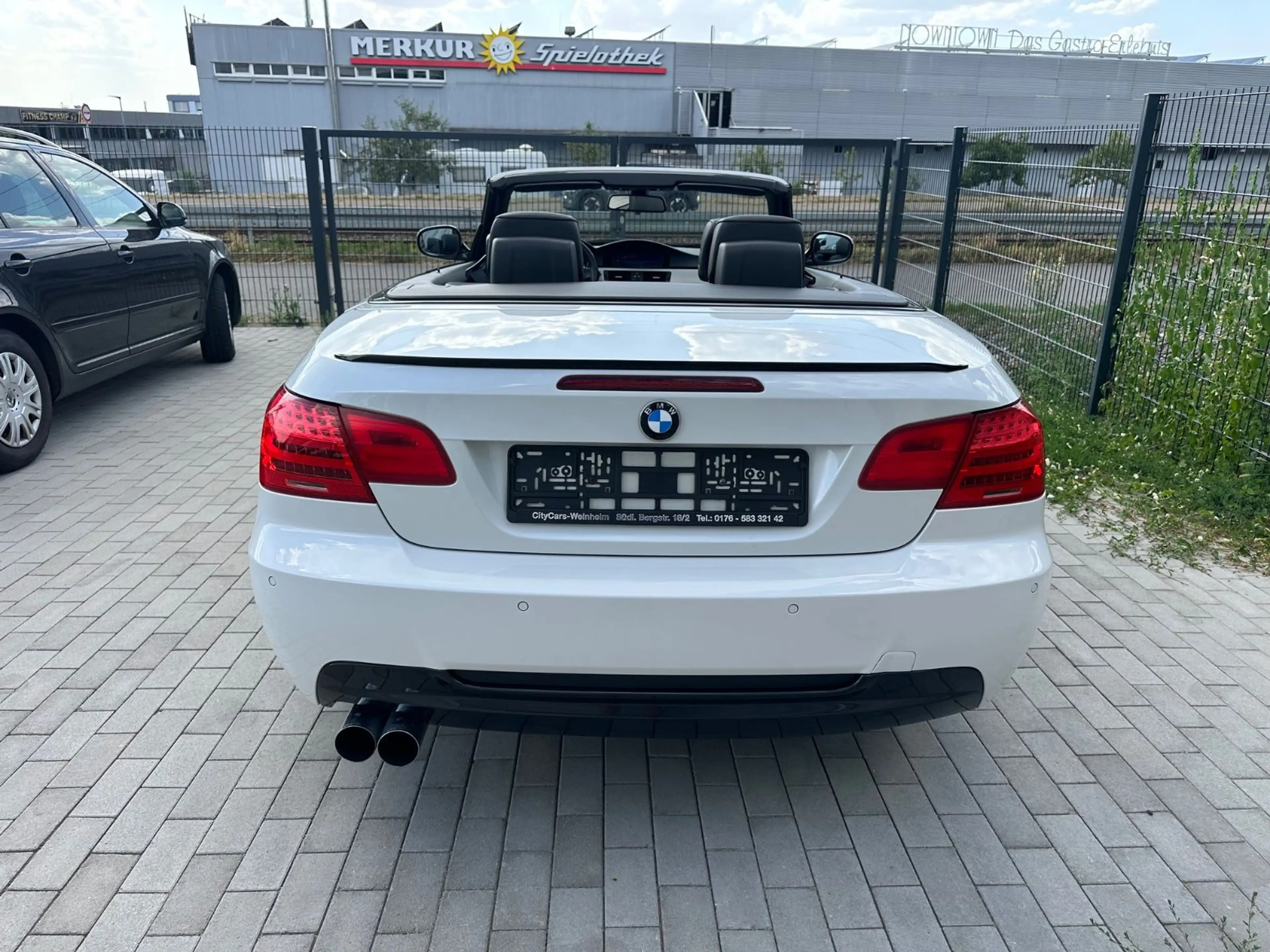 BMW 325 Cabrio M-Paket Navi/Leder — photo 4