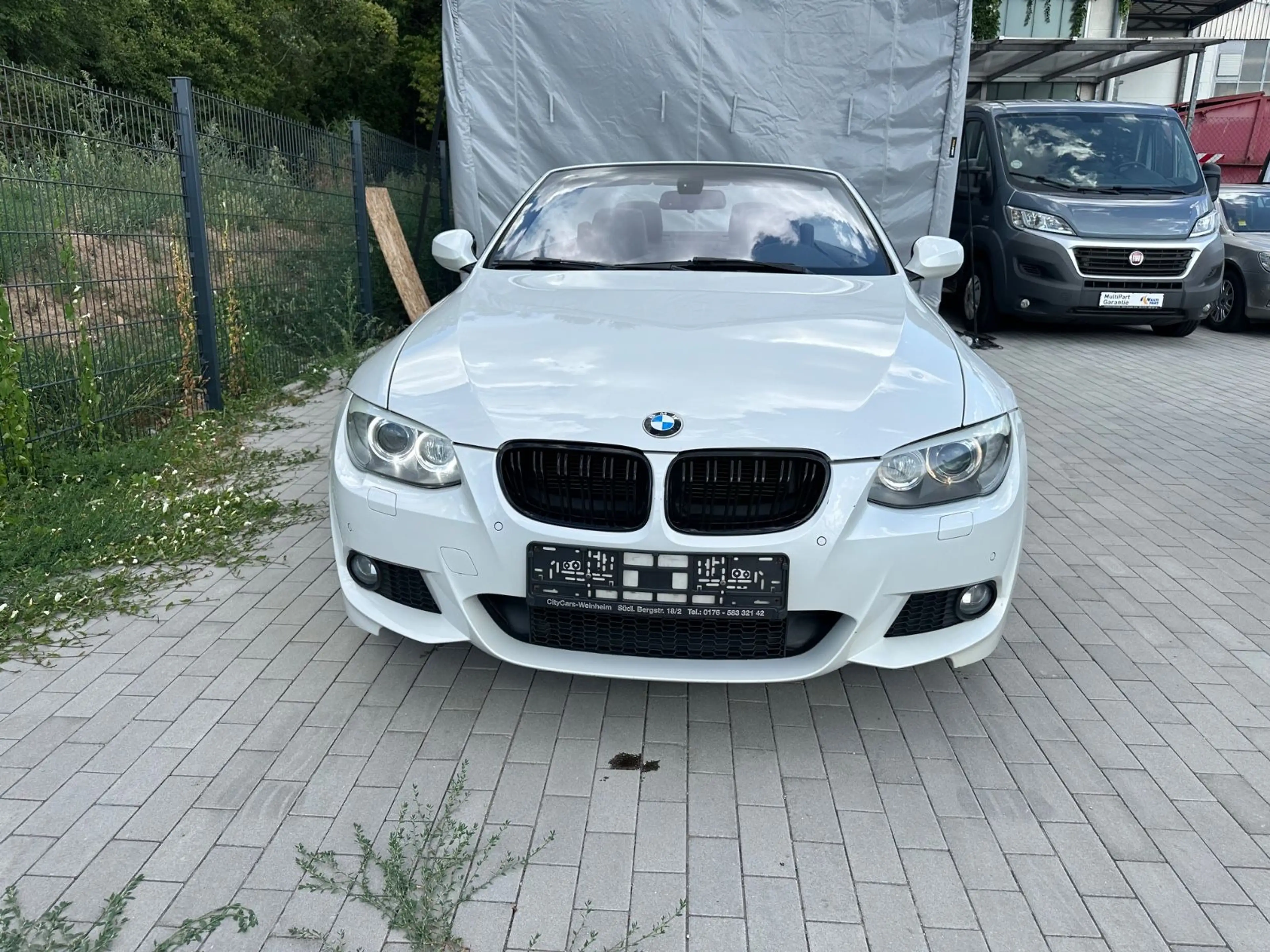 BMW 325 Cabrio M-Paket Navi/Leder — photo 3