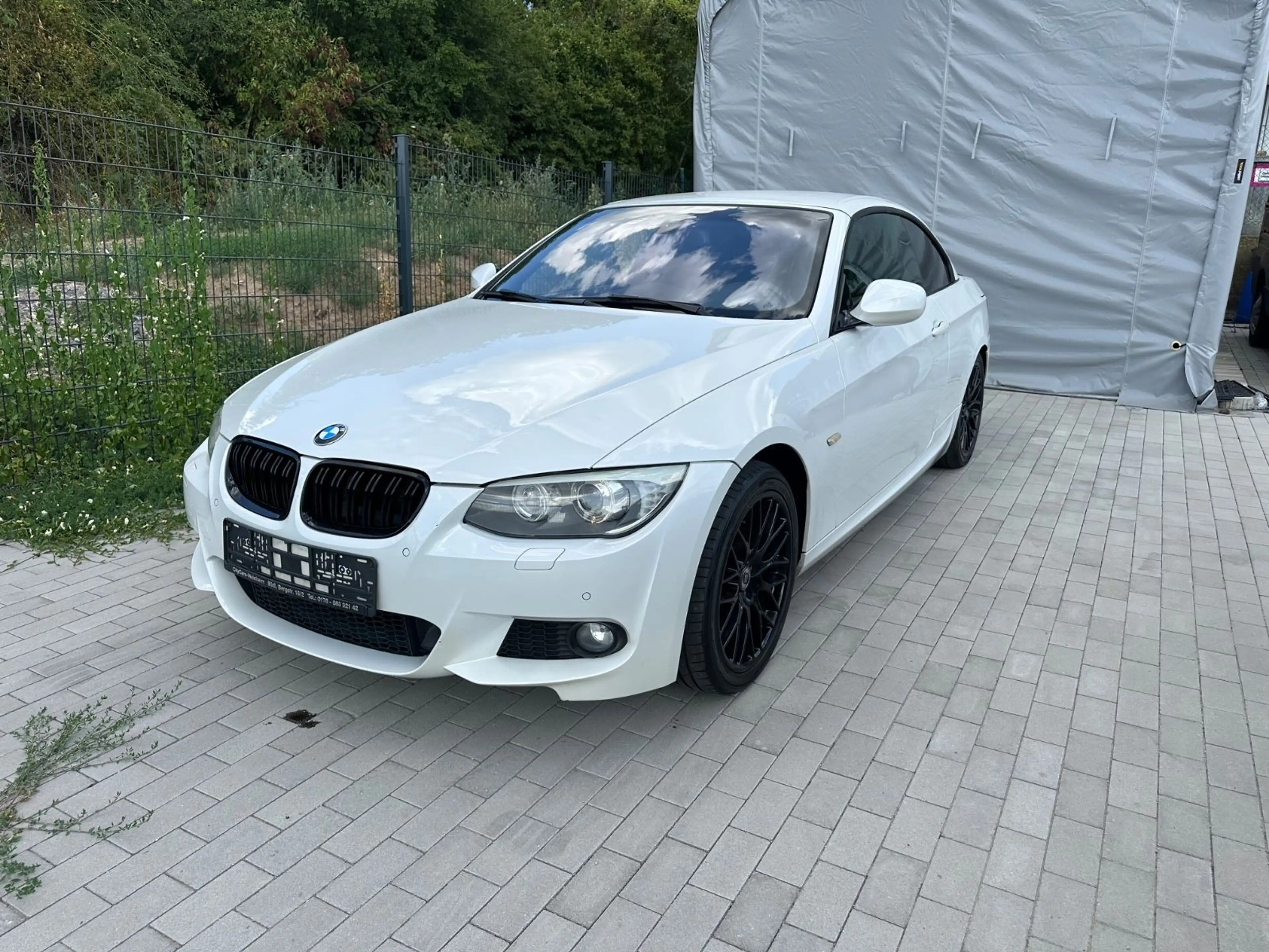 BMW 325 Cabrio M-Paket Navi/Leder — photo 7
