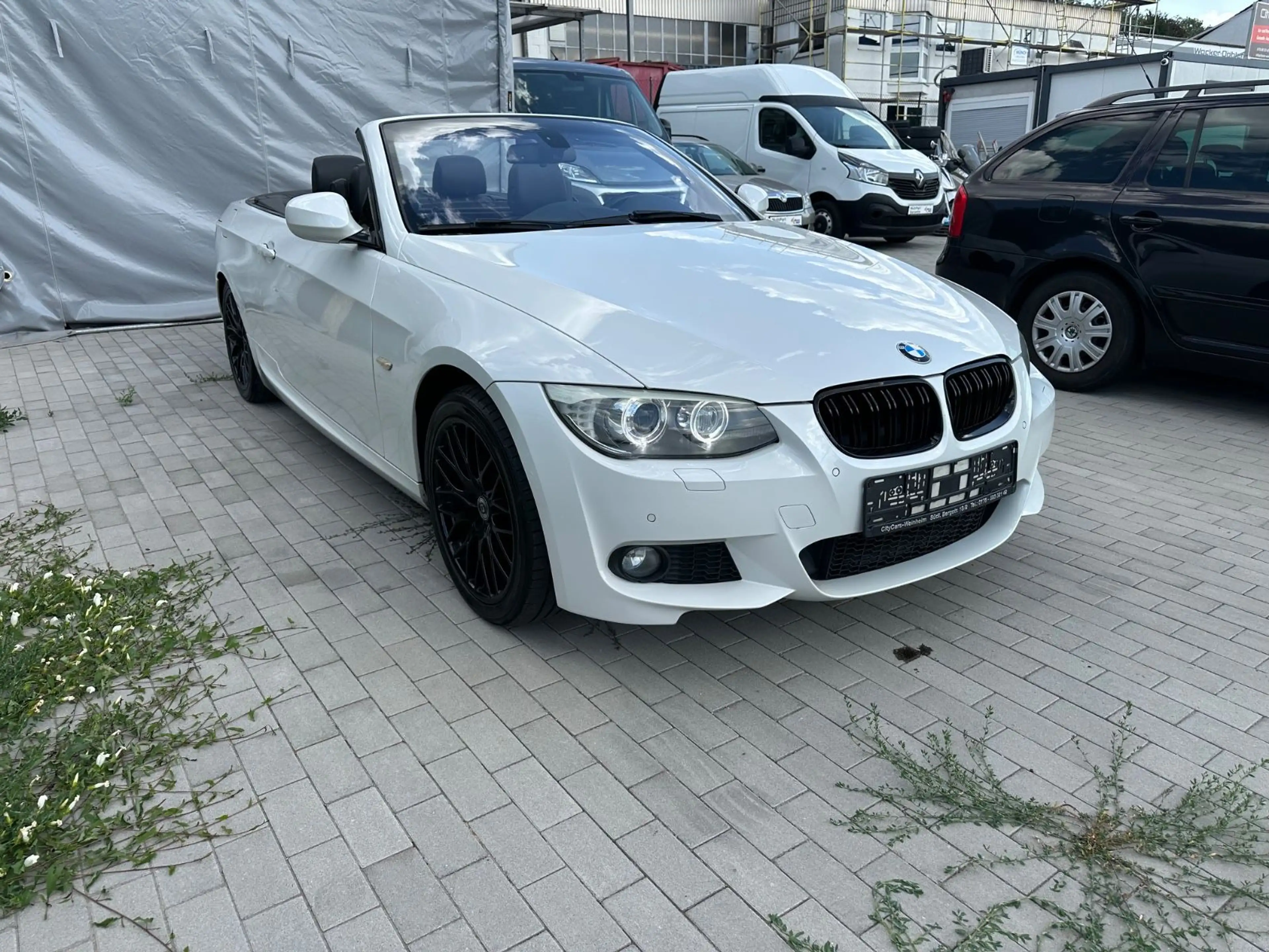 BMW 325 Cabrio M-Paket Navi/Leder — photo 2