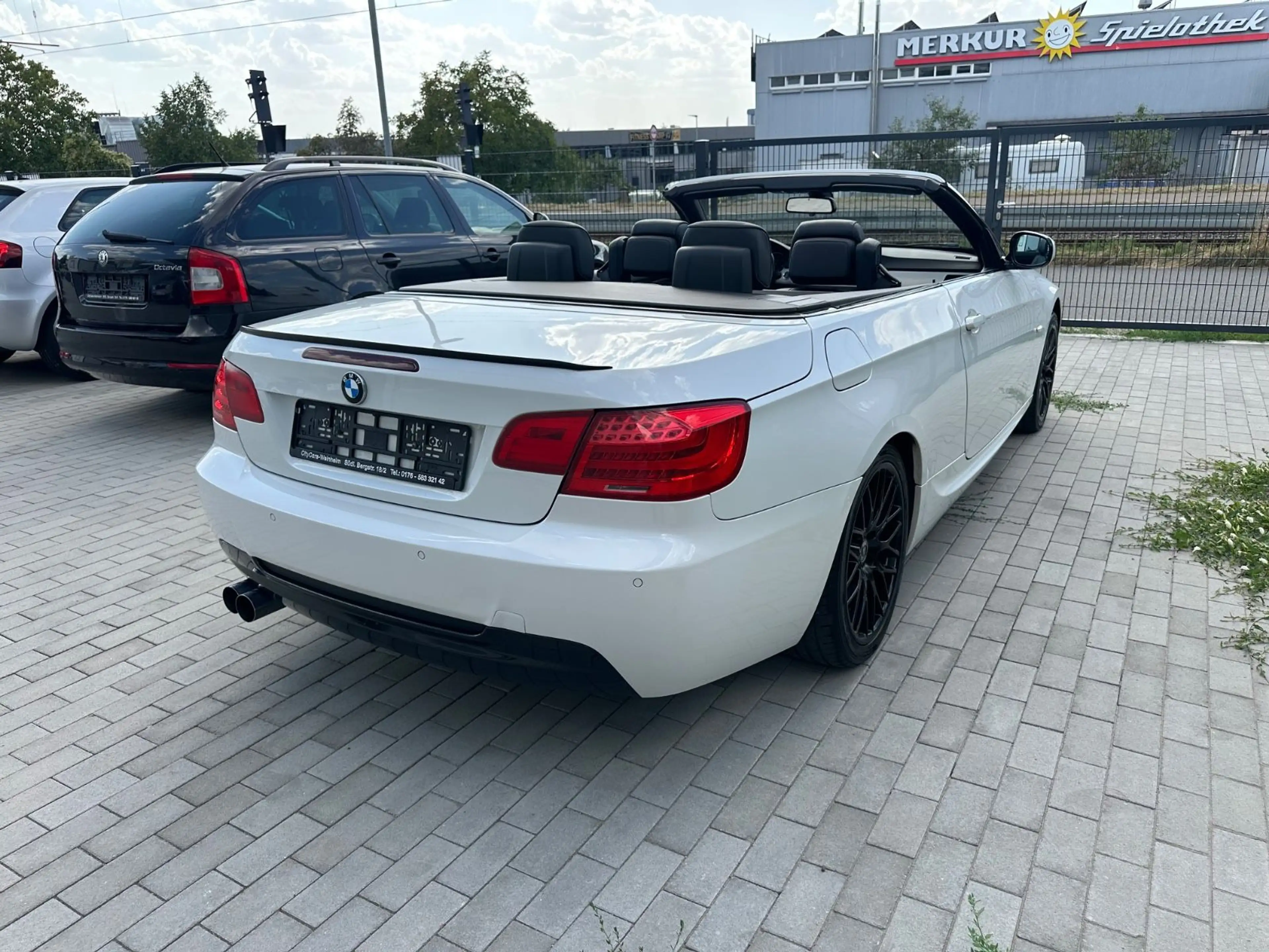 BMW 325 Cabrio M-Paket Navi/Leder — photo 6