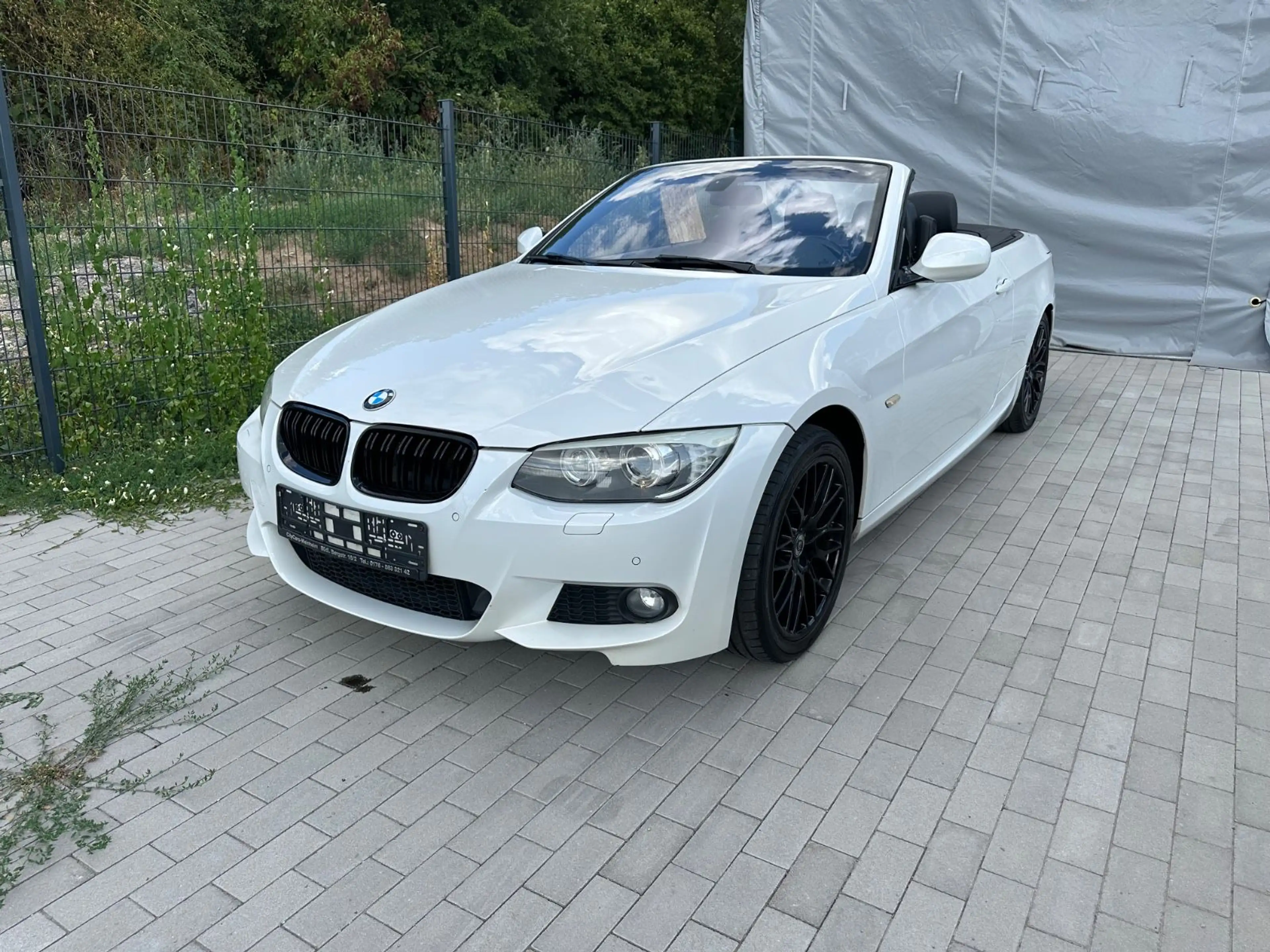 BMW 325 Cabrio M-Paket Navi/Leder