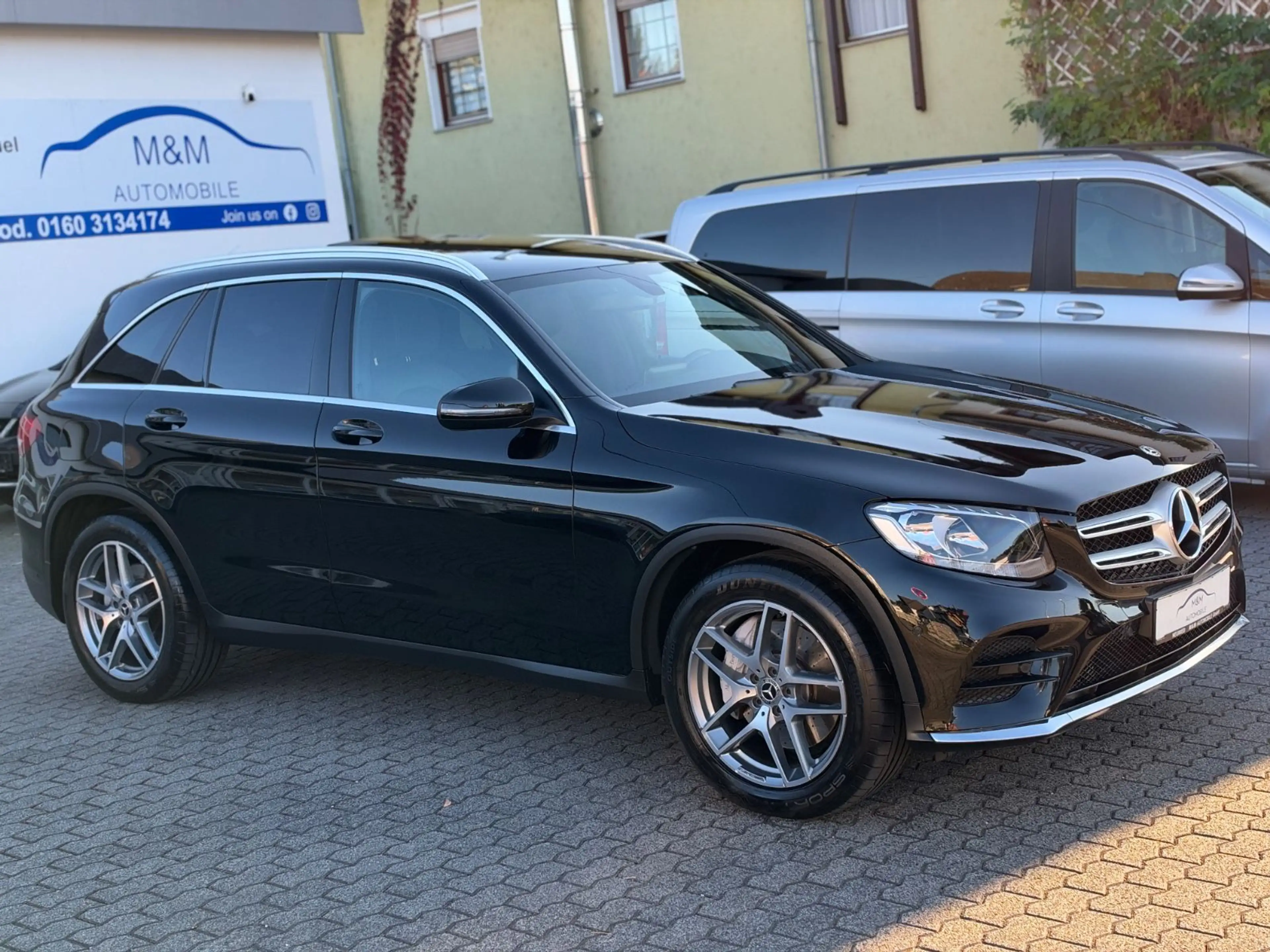 Mercedes-Benz GLC 220 d 4Matic AMG-Line Pano StandHZ 19" 2.Hand — photo 14