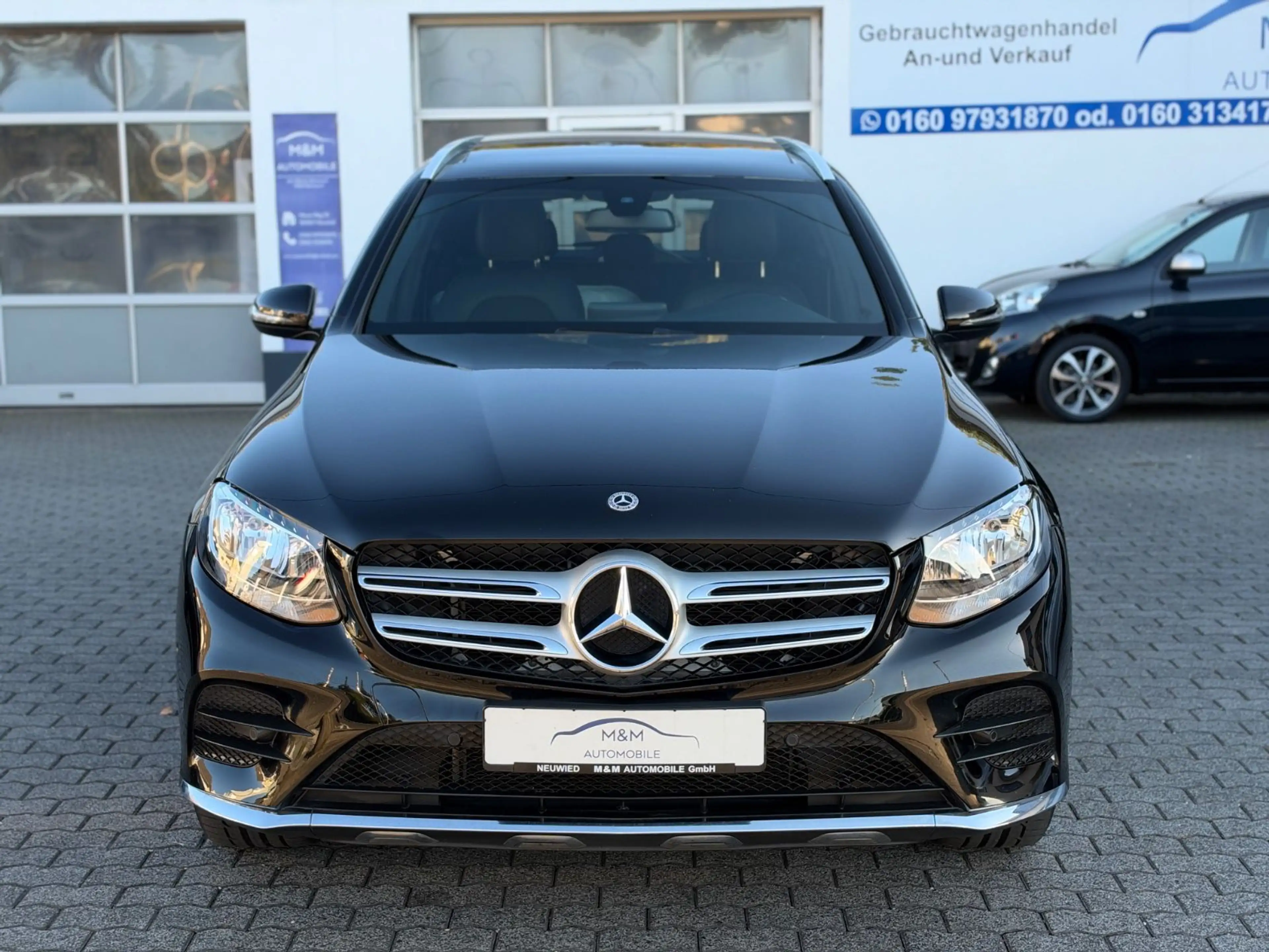 Mercedes-Benz GLC 220 d 4Matic AMG-Line Pano StandHZ 19" 2.Hand