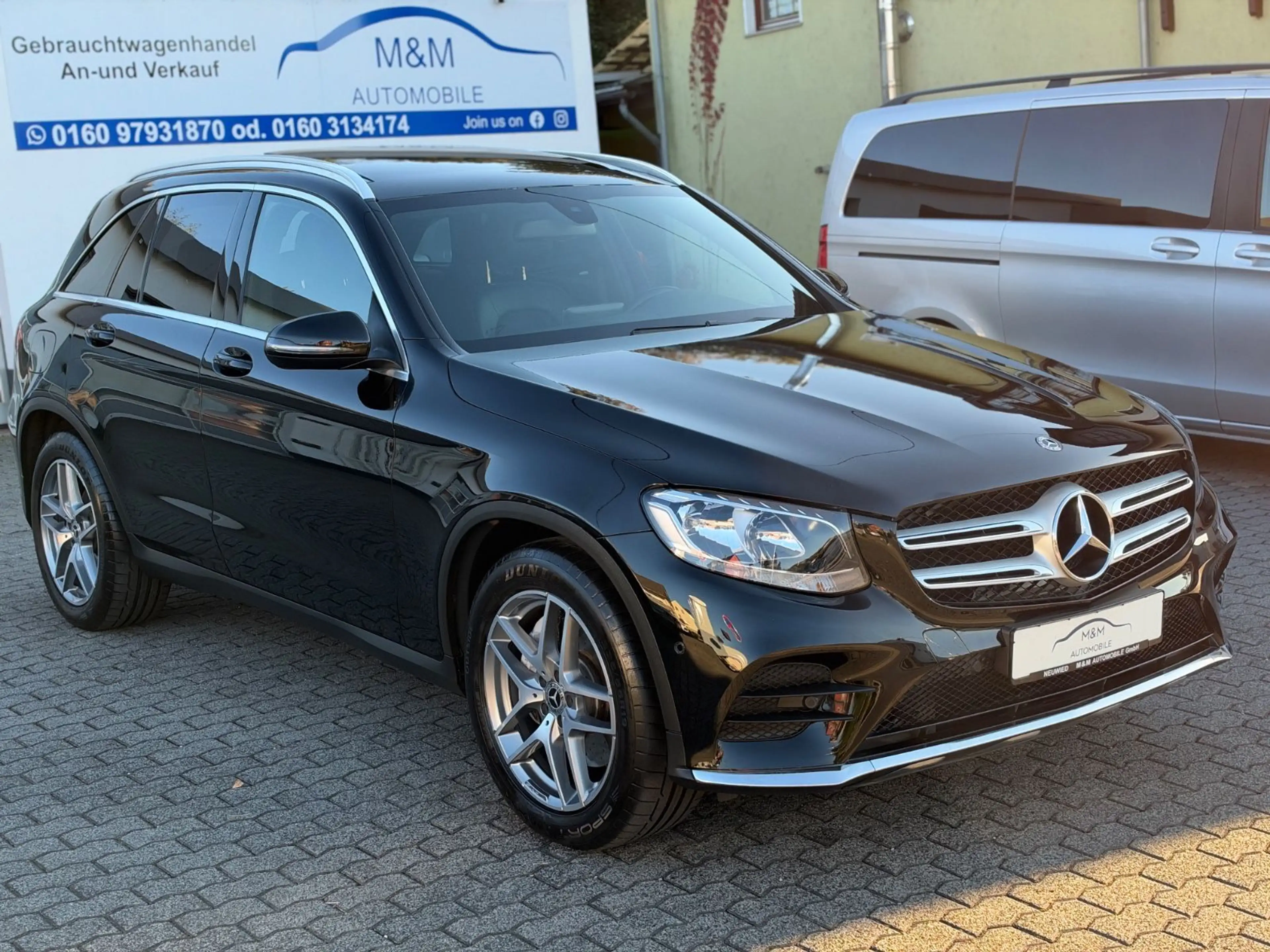 Mercedes-Benz GLC 220 d 4Matic AMG-Line Pano StandHZ 19" 2.Hand — photo 15