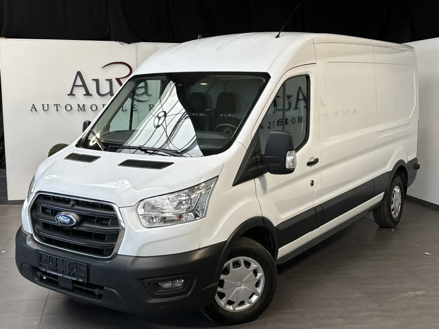 Ford Transit 350 L3H3 NAV+KAMERA+CARPLAY+TEMPO+SHZ+PP Weiß - 1