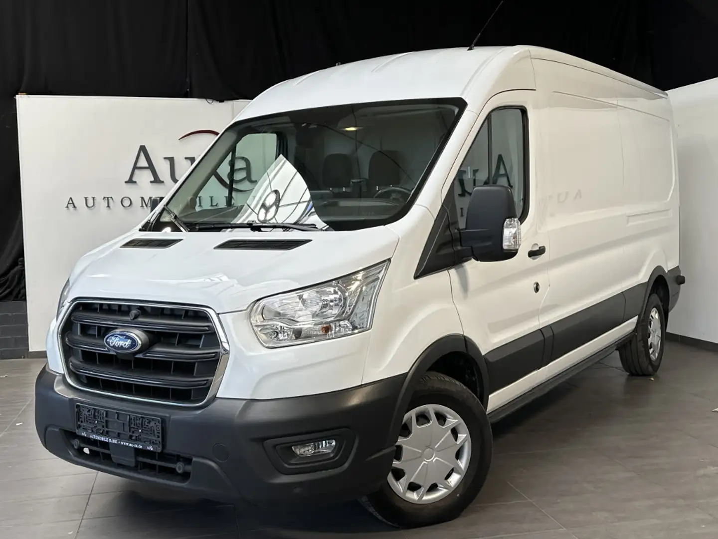 Ford Transit 350 L3H3 NAV+KAMERA+CARPLAY+TEMPO+SHZ+PP Weiß - 2