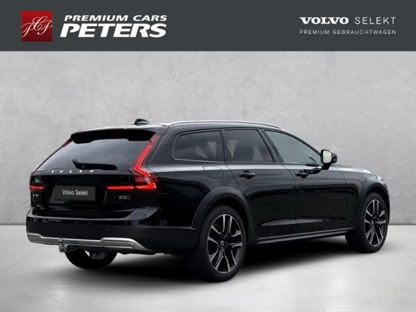 Volvo V90 Cross Country Plus B5 AWD 20''LM Standhz AHK 360Kam Leder KlimaS Noir - 2